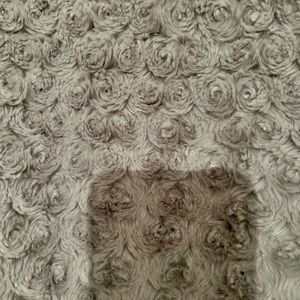 Formal cover-up jacket (like a shawl with sleeves) for formal wear. Rose design